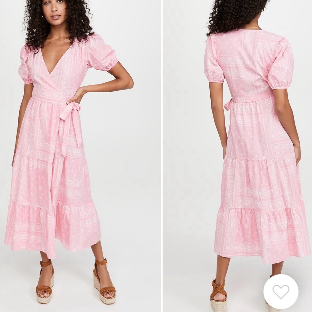 Never Fully Dressed wrap dress